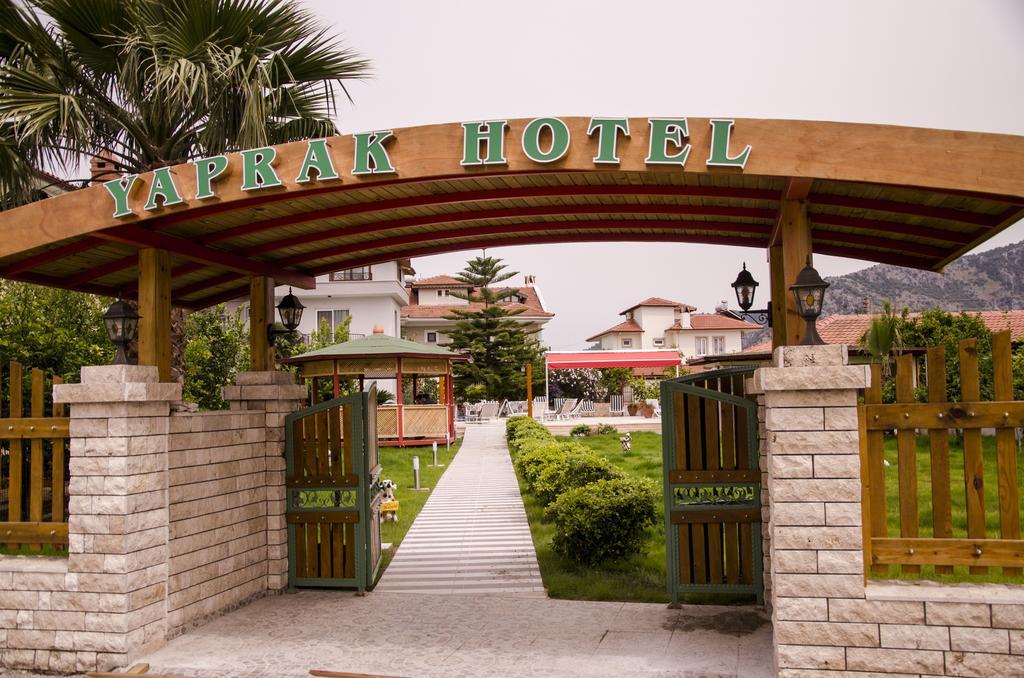 Yaprak Hotel 달리안 외부 사진
